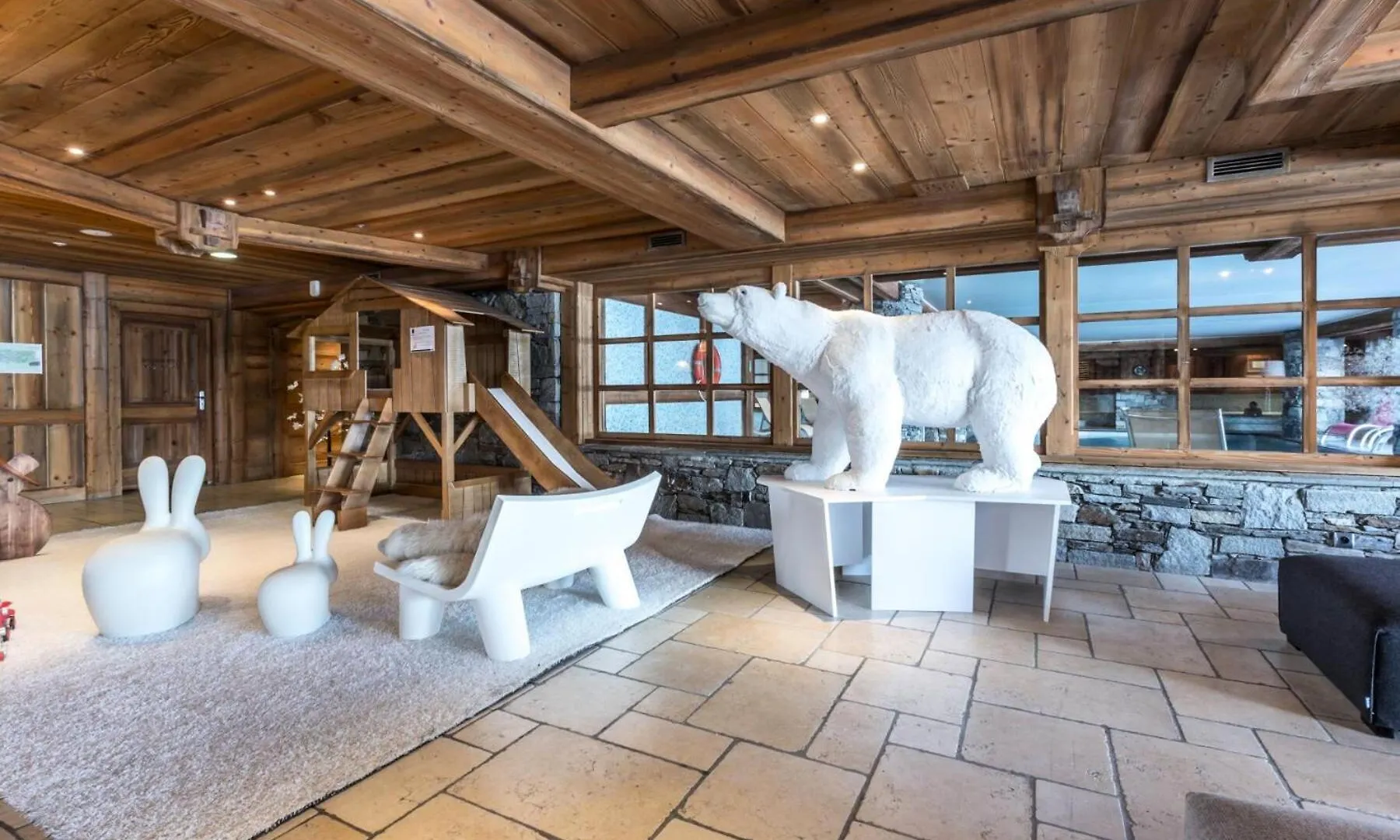 Apartment Les Chalets Du Gypse - Les Chalets Du Gypse A08 Mae-3541 Saint-Martin-de-Belleville France