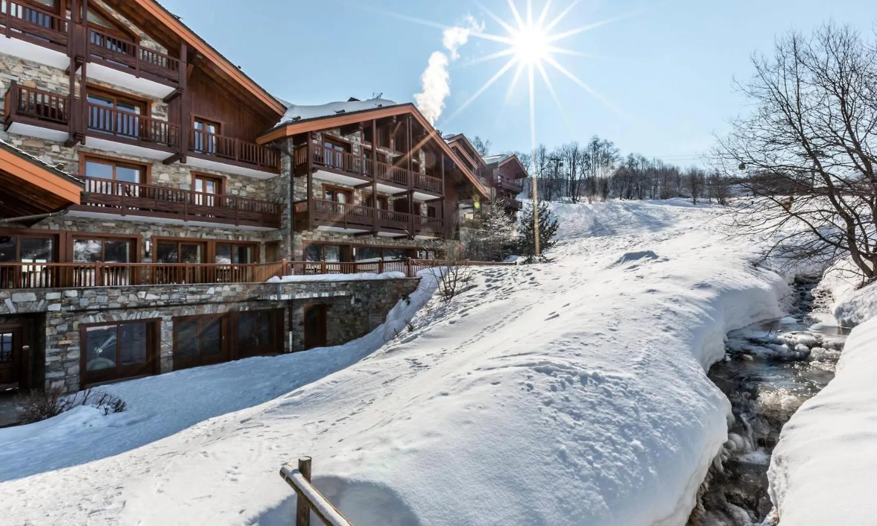 Les Chalets Du Gypse - Les Chalets Du Gypse A08 Mae-3541 Saint-Martin-de-Belleville 0*,
