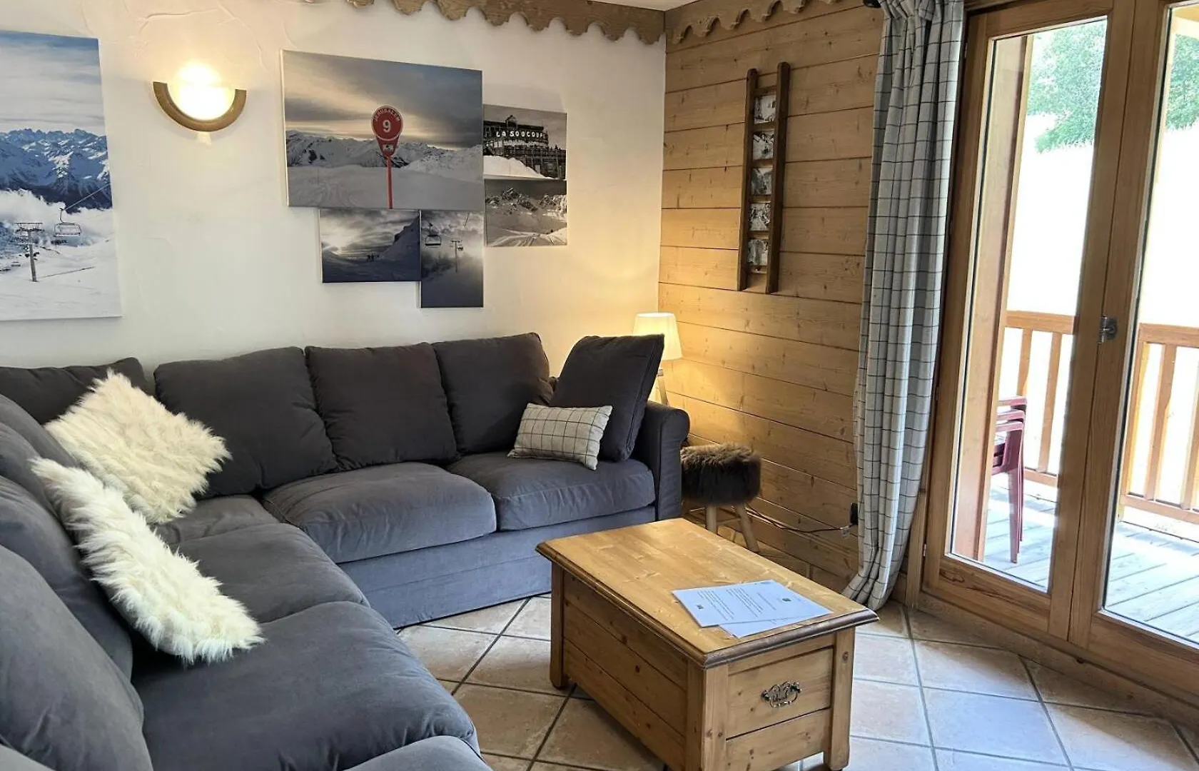 Apartment Les Chalets Du Gypse - Les Chalets Du Gypse A08 Mae-3541 Saint-Martin-de-Belleville