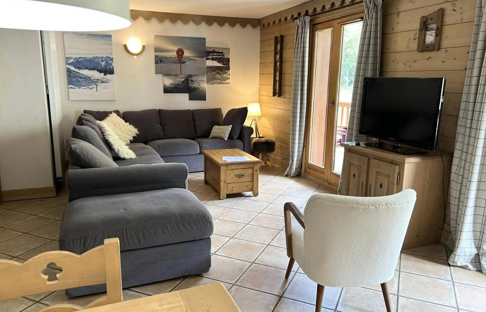 Les Chalets Du Gypse - Les Chalets Du Gypse A08 Mae-3541 Saint-Martin-de-Belleville Apartment